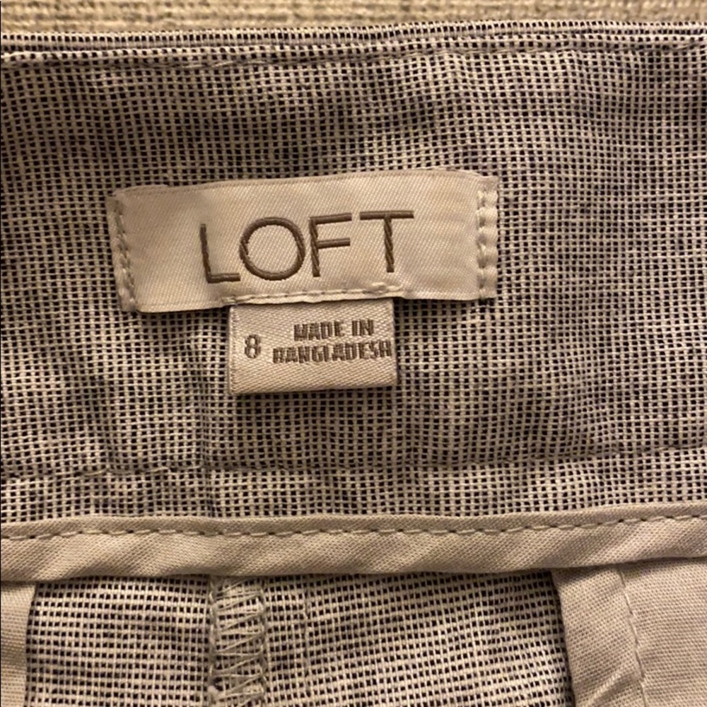 Loft Ruffle Shorts - Picture 3 of 3